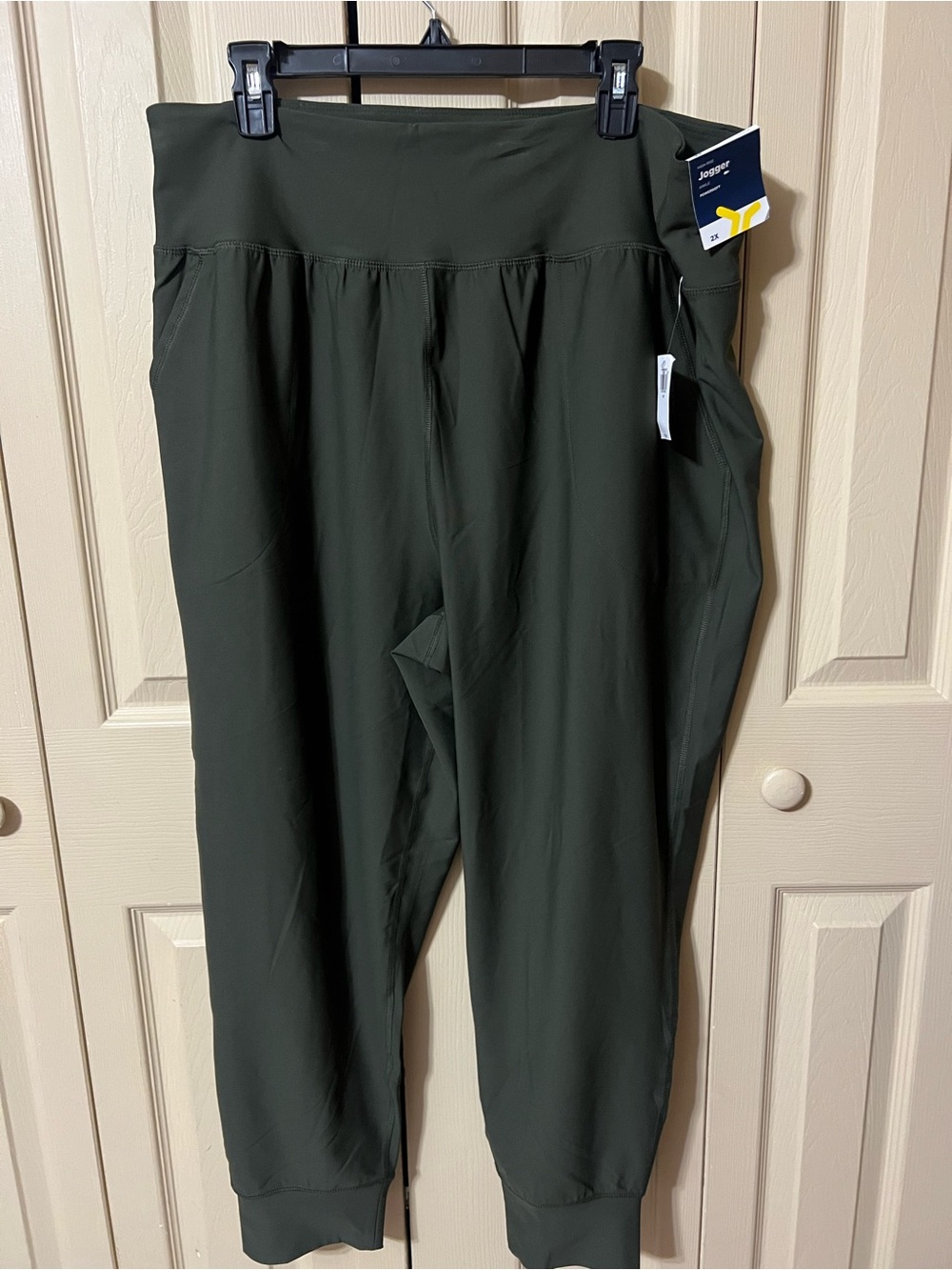 Old Navy Olive Green Jogger Track Pants